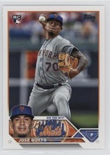 2023 Topps Series 2 Advanced Stats Back 204/300 Jose Butto #615 0he