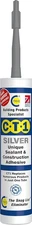 CT1 TRIBRID Unique Sealant & Construction Adhesive - 290ml SILVER