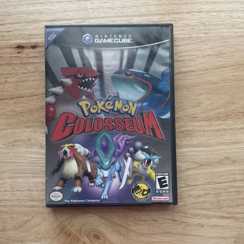 New ListingPokemon Colosseum for Nintendo GameCube Complete CIB All Inserts FREE SHIP