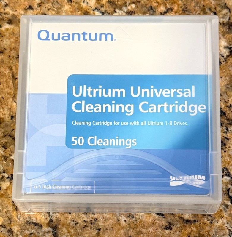  Quantum Ultrium LTO Cleaning Cartridge (MR-LUCQN-01) 