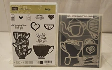 Stampin' Up! Photopolymer or Rubber Stamp and Die Sets *NEW*Unused*