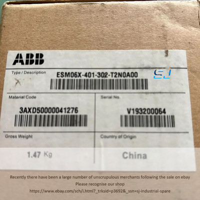 Brand new ABB ESM06X-401-302-T2N0A00 Servo Motor ESM06X-401-302-T2N0A00