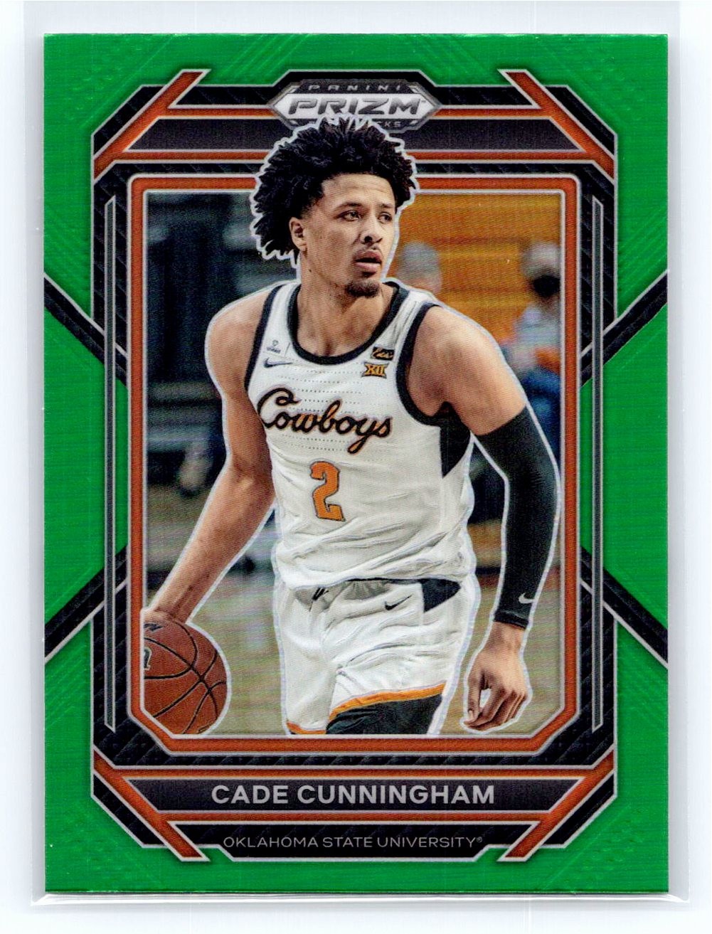 2023 Panini Prizm Draft Picks #65 Cade Cunningham Green