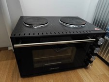 HomeTronix 30L Mini Oven: Grill Baking Cooking, Compact & Portable Design