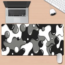 40 90cm XXL Large 600x300mm Non-Slip Rubber Gaming Mouse Pad  Desk Mat - Abstra