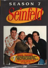 Seinfeld - Season 7 DVD Box Jerry Seinfeld / Jason Alexander NEW OVP