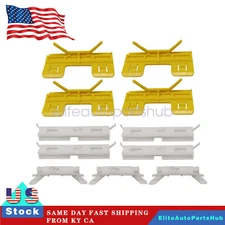 11pcs Windshield Roof Moulding Clips Repair Kit For 2007-2011 Honda Civic