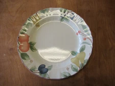 Mikasa Country Classics FRUIT PANORAMA Dinner Plate 11 1/4" 1 ea     6 available