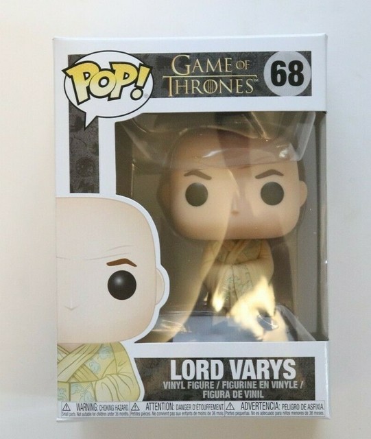 Funko Pop Lord Varys Game of Thrones #68 Vinyl Figure Got 2018 34616 for sale online | eBay
