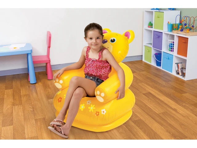 Gonfiabili e pouf per bambini