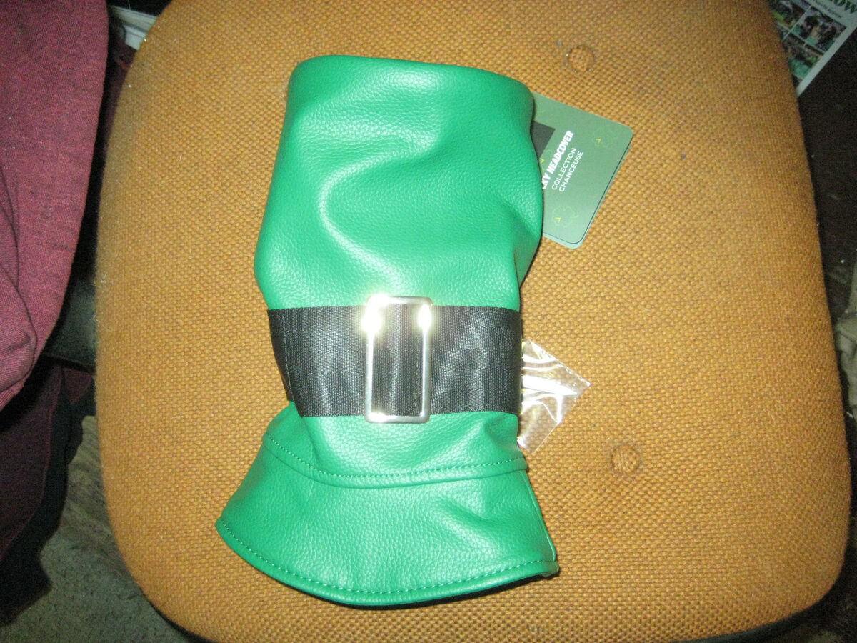 Callaway Lucky Hat Driver Golf Headcover - Limited Edition Callaway Lucky Hat Driver Golf Headcover - Limited Edition