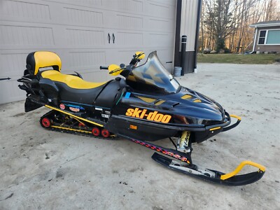 1997 SKIDOO Grand Touring 583 oem original muffler can exhaust