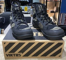 VIKTOS Johnny Combat Jungle Tiger Stripe Camo Boot, Size 15