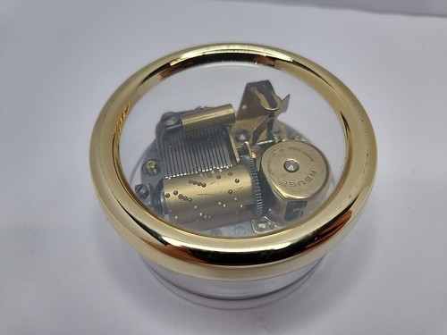 Reuge Music 18 Note Box Swiss Musical Mechanical Movement | Jingle Bells No 1058 - Picture 2 of 3