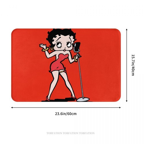 Bettys Boops Bimbo Cartoon Bedroom Mat Singing Doormat Kitchen Carpet Entrance - Bild 3 von 16