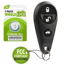 Replacement For 2009 2010 Subaru Forester Car Key Fob Remote