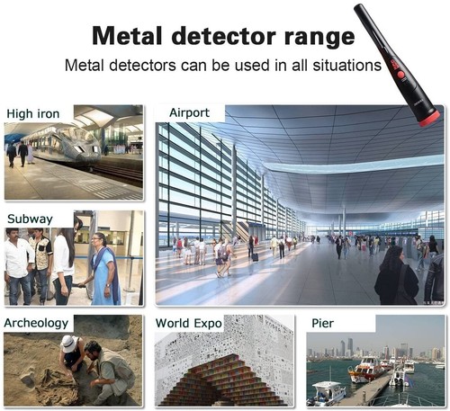 JMDHKK GC2007 Metal detector pinpointer handheld Treasure Hunting Tools Vibrate - Picture 12 of 12