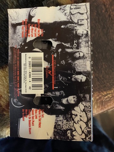 Slaughter *The Wild Life *cassette tape *VG+ *1992 *Chrysalis *F4-21911 *CRC - Picture 4 of 6