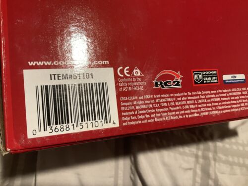 Johnny Lightning Coca-Cola 1925 Kenworth Bottle Truck 1:24 NIB - Picture 14 of 19