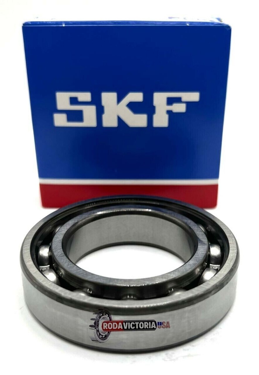 SKF 6008 Z BALL BEARING, METAL SHIELDED ONE SIDE + OPEN ONE
