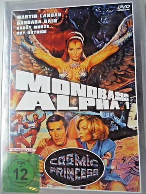 Mondbasis Alpha 1 - Cosmic Princess    (DVD) Brandneu, eingeschweißt - Bild 1 von 4