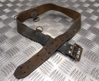 Genuine Vintage Military Issued Leather 