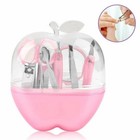 9 pcs/set Nail Care Cutter Cuticle Clipper Pedicure Manicure Set Kit Gift Tool