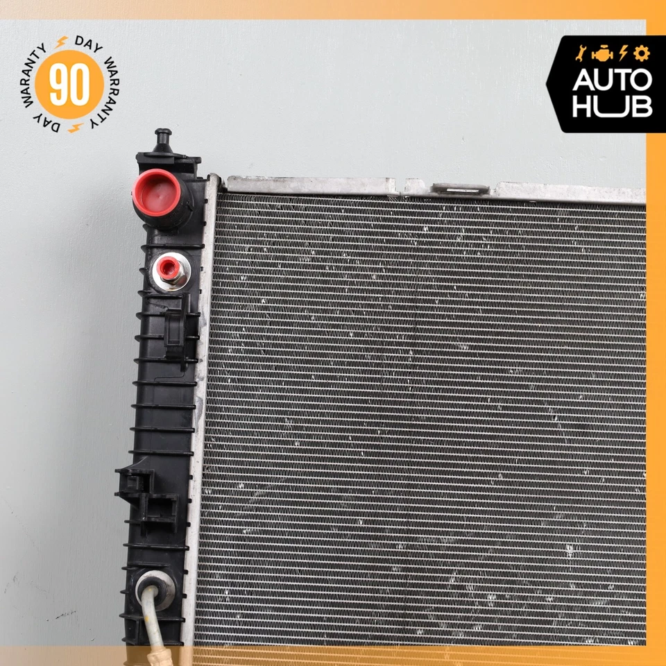 Radiador de refrigeración por agua motor Mercedes X166 GL450 GLS550 ML550 M278 12-19 FABRICANTE DE EQUIPOS ORIGINALES Foto 3 de 4