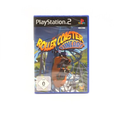 PS2 / Sony Playstation 2 - Roller Coaster: Funfare DE mit OVP sehr guter Zustand