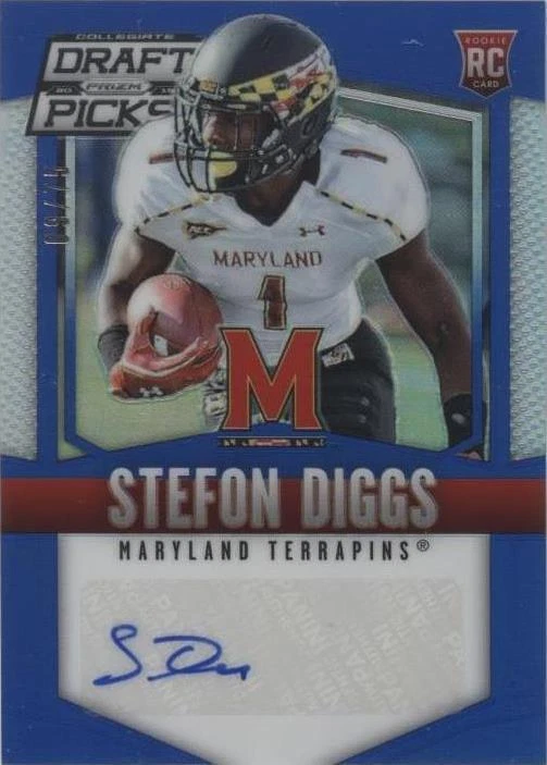 Blue Prizm Autographs