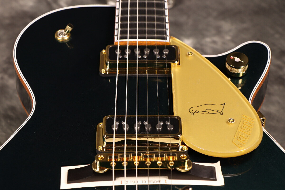 ギター Gretsch FSR G6134G Black Penguin Gretsch / G6134G FSR Penguin String-Thru Bigsby Ebony