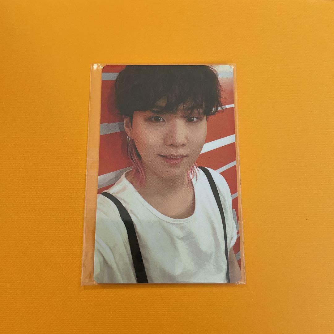 BTS Butter Official Japan Fan club ver. Selfie Photo card PC BTS Butter Official Japan Fan club ver. Selfie Photo card PC