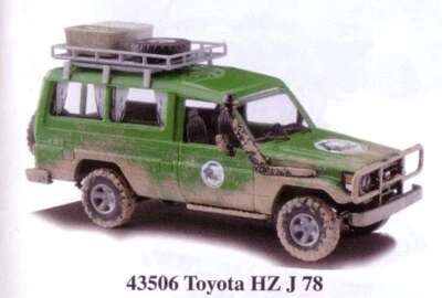 Véhicule TOYOTA LAND CRUISER " HZJ 78 Crocodile Farm " - BUSH 43506 - HO - Neuf - Photo 1/2