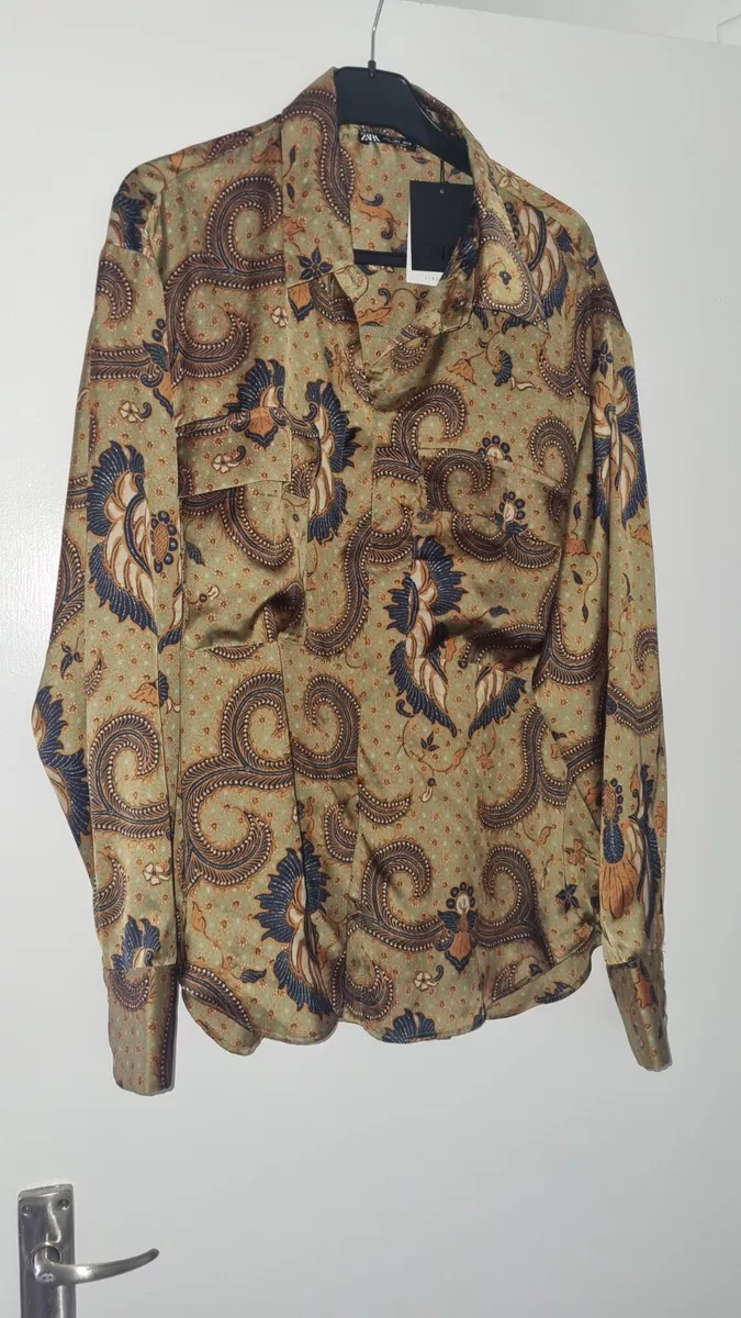 Camicia stile barocco zara clearance