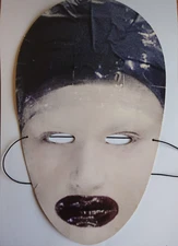 Fashion Model Worn Alexander Mcqueen Mask The Horn of Plenty Autumn Winter 2009