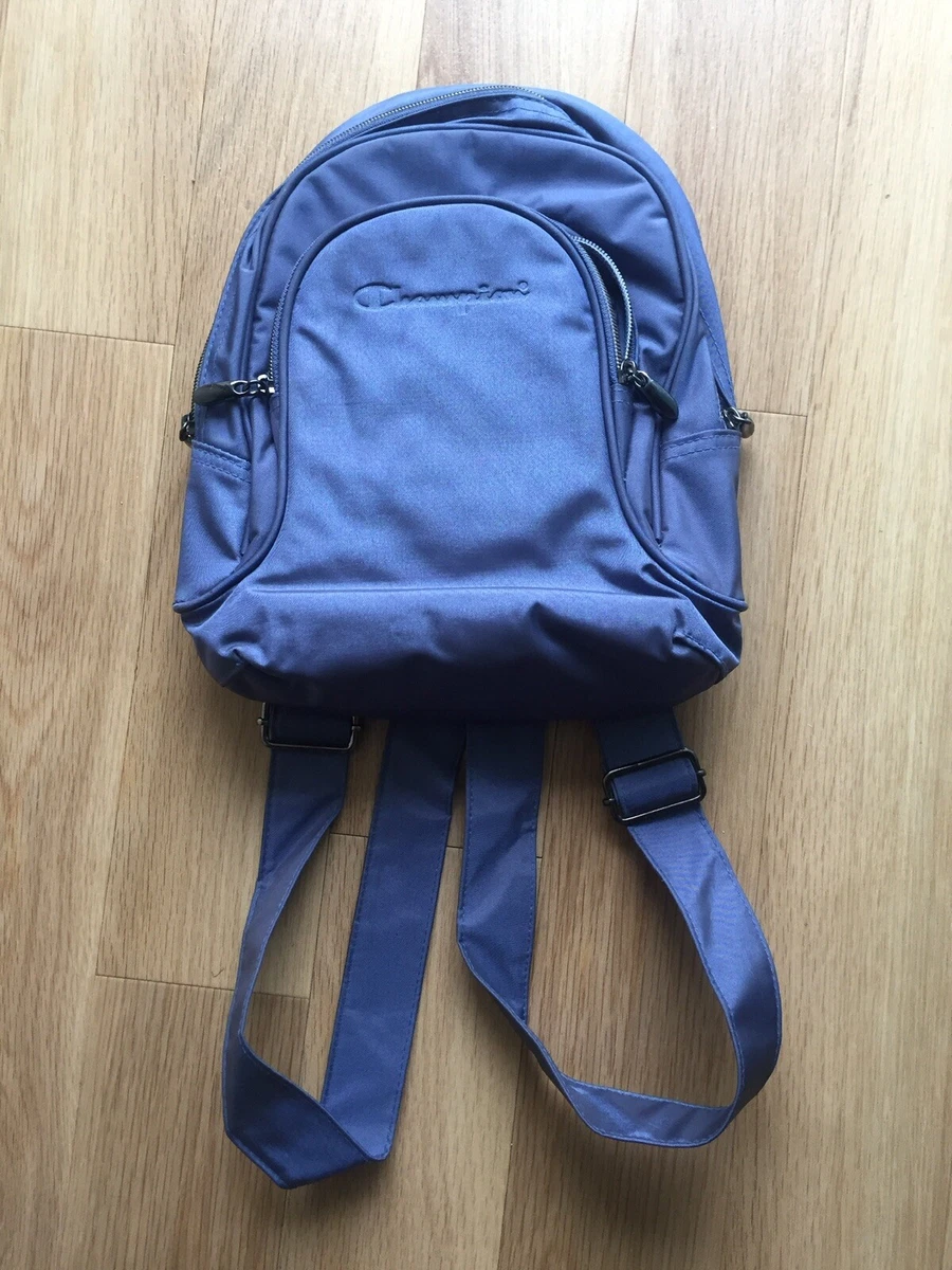 Champion Women s Shinny Small Backpack Purple blue