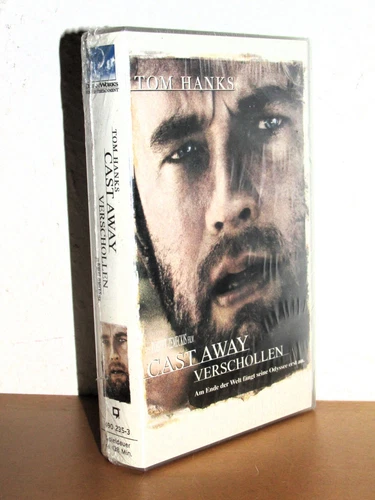 Cast Away - Tom Hanks - Verschollen Am Ende der Welt fängt seine Odyssee erst an - Bild 1 von 2