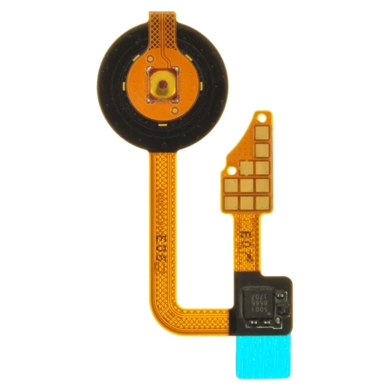 Cable flexible botón de encendido escáner de huellas dactilares para LG G6 cable de circuito de cinta azul  Foto 2 de 2