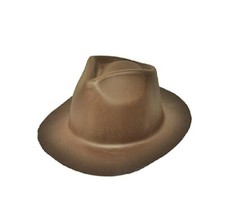 Foam Fedora Hat - Light Brown - Costume Accessory - Adult Teen