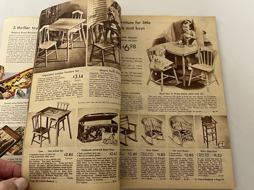 Vintage 1942 SEARS Weihnachtsbuch Katalog - Original - Bild 12 von 17