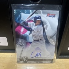 2020 Bowman's Best - Best of 2020 Autographs #B20-AC Antonio Cabello (AU, RC)