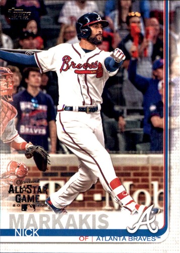 2019 Topps All-Star VARIANTE ARGENT #301 - #452 Choisissez votre propre JOUEUR D'ÉQUIPE FAV - Photo 108 sur 305