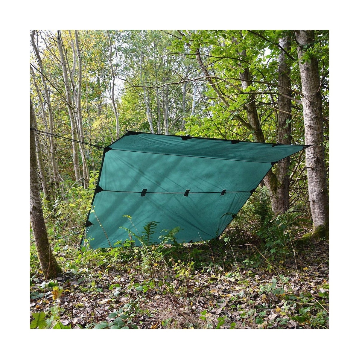 DD Hammocks - DD Tarp 3x3 - Olive Green (10ft x 10ft) - 100