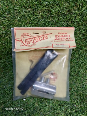 Original Vintage Tatone Auspuffkrümmer EM-40B 29-.40 RC Teil