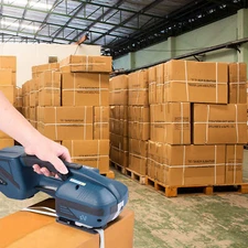 Handheld Electric Strapping Machine PP PET Plastic Banding Tool
