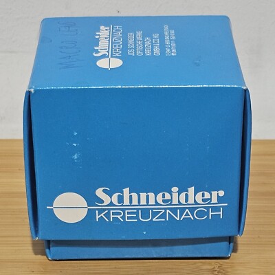 Schneider Kreuznach Cinegon 1:1.8/10 CM 120 10mm f1.8 C-Mount Lens
