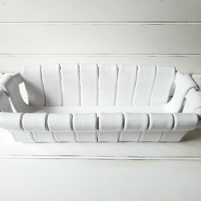 The Cellar Bread Warmer Basket Fruit Bowl, Woven Ceramic, Tadinate Italy