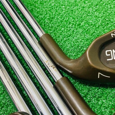 クラブ PING ZING BERYLLIUM COPPER IRON 3-9W.S PING ZING Beryllium Copper Red Dot Iron Set 3-W-S(9Clubs