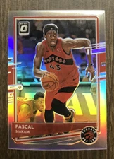 2020-21 Panini Optic Pascal Siakam Silver Holo