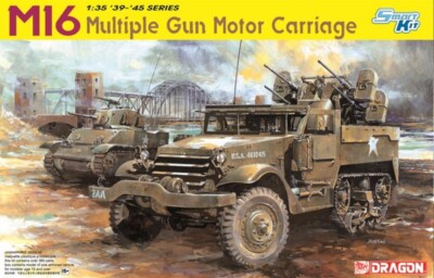 DRAGON 6381 1/35 M16 Multiple Gun Motor Carriage